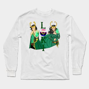 Fluid Mischief Long Sleeve T-Shirt